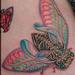 Tattoos - Art Nouveau Locust - 75875